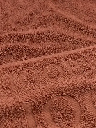 JOOP | Duschtuch 80x150cm STUDIO REPEAT Platin | kupfer